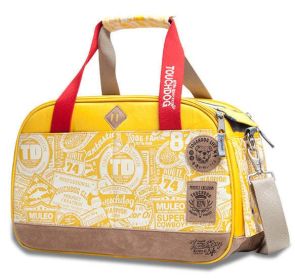 Airline Approved Around-The-Globe Passport Designer Pet Carrier (Color: Yellow)