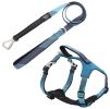 Reflective Padded Dog Leash and Harness