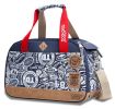Airline Approved Around-The-Globe Passport Designer Pet Carrier