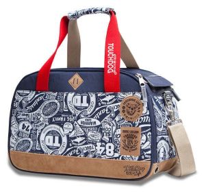 Airline Approved Around-The-Globe Passport Designer Pet Carrier (Color: Blue)