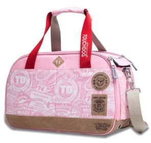 Airline Approved Around-The-Globe Passport Designer Pet Carrier (Color: Pink)