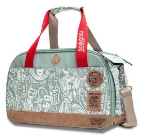 Airline Approved Around-The-Globe Passport Designer Pet Carrier (Color: Green)
