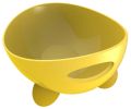 Dishwasher Safe Modern Tilted Dog Bowl