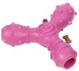 Pet Life Treat Dispensing and Chewing Interactive Dog Toy