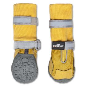 Dog Helios 'Traverse' Premium Grip High-Ankle Dog Boots (Color: Yellow)