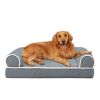 Dog Bed Pet Couch with Washable and Removable Cover for Medium Large Dogs