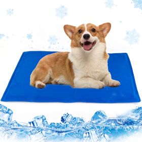 Dog Cooling Mat, Pet Cooling Mat for Dogs, Pressure Activated Dog Cooling Pad (size: 50x90cm)