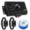 Electric Fence Pet Tone Shock Collar Receiver For all Dogs