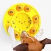 Dog Pets Puzzle Toys Slow Feeder Increases Puppy IQ Food Dispenser Slow Eating