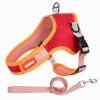dog Harnesses and dog leash set; Vest Style Dog Chest Back
