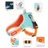 dog Harnesses and dog leash set; Vest Style Dog Chest Back