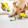 Dog Molar Stick Pet Bite-Resistant Interactive Puzzle Cleaning Teeth Fun Dinosaur Egg Toy
