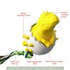 Dog Molar Stick Pet Bite-Resistant Interactive Puzzle Cleaning Teeth Fun Dinosaur Egg Toy