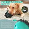 Paw Partner Dog Ball Toy Squeaky Giggle Ball For Aggressive Chewers Indestructible