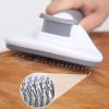 Pet Comb Stainless Steel Needle Comb Dog Hair Removal Floating Hair Cleaning Brush