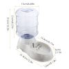 3.5L/1Gal Pet Water Self-Dispensing Gravity Waterer