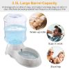 3.5L/1Gal Pet Water Self-Dispensing Gravity Waterer