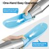 25OZ Portable Dog Water Bottle Stainless Steel Water Dispenser Leak-Proof Design