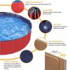 Pet Swimming Pool PVC Kiddie Baby Dog Swim Pool