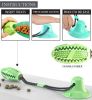 Pet Life 'Grip N' Play' Treat Dispensing Football Suction Cupped