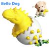 Dog Molar Stick Pet Bite-Resistant Interactive Puzzle Cleaning Teeth Fun Dinosaur Egg Toy