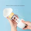 portable bottle dog walking water pet drinking water dispenser