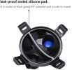 Storage Pet Food and Water Cup Collapsible Water Bowl