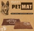 Pet Life Quick-Drying Anti-Skid and Machine Washable Dog Mat
