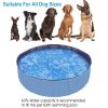 Pet Swimming Pool PVC Kiddie Baby Dog Swim Pool