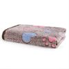 Prt Soft Heart Print Rug 23in*16in M 30in*20in L 41in*30in