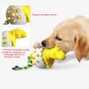 Dog Molar Stick Pet Bite-Resistant Interactive Puzzle Cleaning Teeth Fun Dinosaur Egg Toy