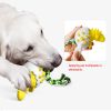 Dog Molar Stick Pet Bite-Resistant Interactive Puzzle Cleaning Teeth Fun Dinosaur Egg Toy