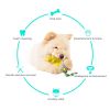 Dog Molar Stick Pet Bite-Resistant Interactive Puzzle Cleaning Teeth Fun Dinosaur Egg Toy