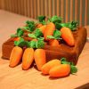 12 Plush Carrots Enrichment Dog Puzzle Toys Hide and Seek Carrot Farm Dog