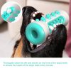Dog Molar Toothbrush Toys Chew Safe Dental Care Soft Pet Cleaning toy