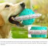 Dog Toy Sound Molar Interactive Flying Saucer Toothbrush Medium and Large Dog