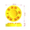 Dog Puzzle Toys Slow Feeder Interactive Puppy Food Slow Eating Bowl Training Game