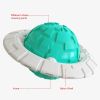 Dog Toy Sound Molar Interactive Flying Saucer Toothbrush Medium and Large Dog