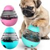 Dog Toys Food Ball Food Dispenser Slow Feed Pet Tumbler Dogs Puzzle Toys