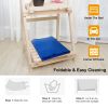 Pet Dog Cooling Mat Pressure Activated Gel Cooling Mat Pad Cooling Bed Mats Portable L Size