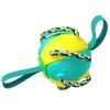 Dog Soccer Ball Interactive Pet Toys Ball Molar Toy Outdoor Training Ball