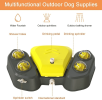 Dog Sprinkler Canine Water Easy Paw Activated 2 Aqua Outlet Modes Hose Dispenser