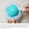 Dog Toy Sound Molar Interactive Flying Saucer Toothbrush Medium and Large Dog