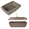 Pet Supplies Set Dog Litter with Feeder Bowl and Litter Scoop