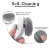 Pet Comb Stainless Steel Needle Comb Dog Hair Removal Floating Hair Cleaning Brush