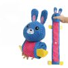 Dog Puzzle Toys Squeaky Game Training Foraging Toy for Small Medium Large Dogs
