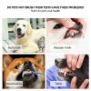 Three Sided Pet Toothbrush Cleaning Dog Brush Bad Breath Teeth Care Tool