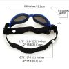 Pet Sunglasses Foldable Dog Glasses For Outdoors