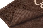 Pet Life Quick-Drying Anti-Skid and Machine Washable Dog Mat