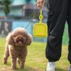 Collapsible Pet Bowl Double Portable Travel Bowl